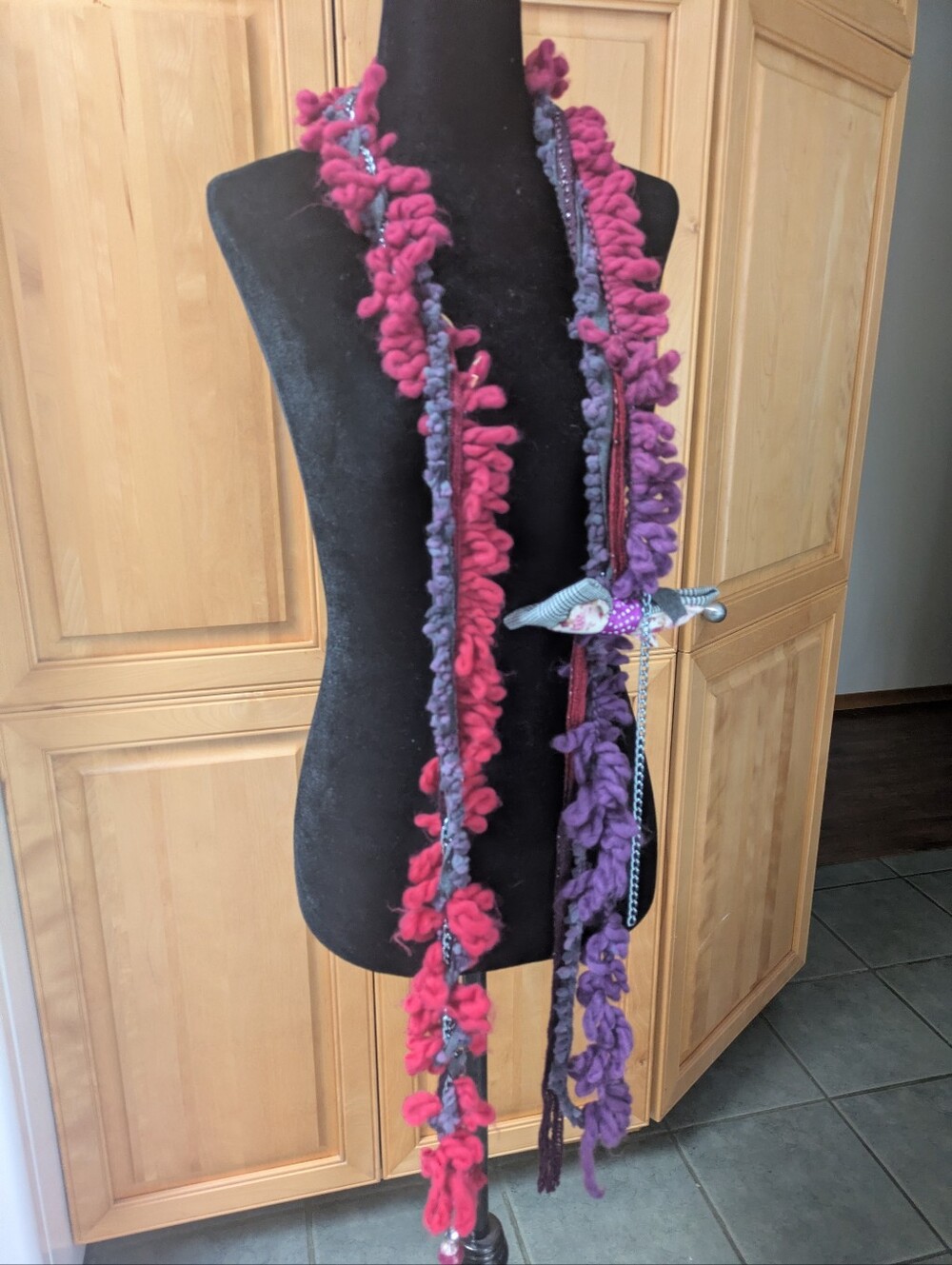 Boho Scarf/Belt O/S - Picture 5 of 5